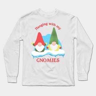 Christmas Gnomes Long Sleeve T-Shirt